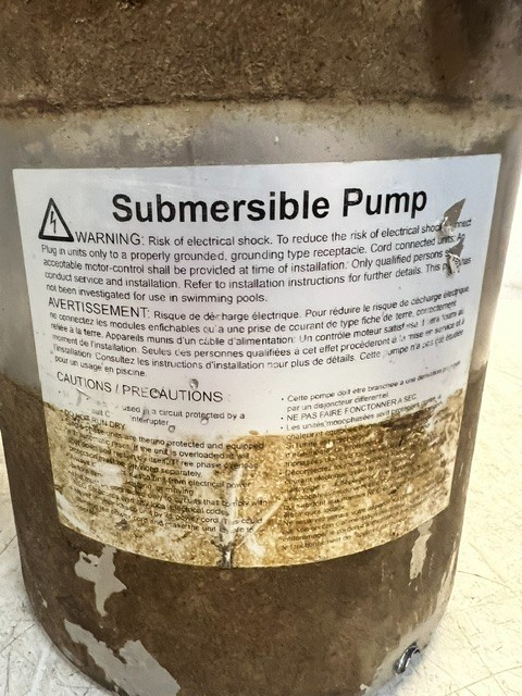 Kasco 3400C025 AquatiClear Submersible Circulator Pump 3/4 HP 120V 25' Cord gallery