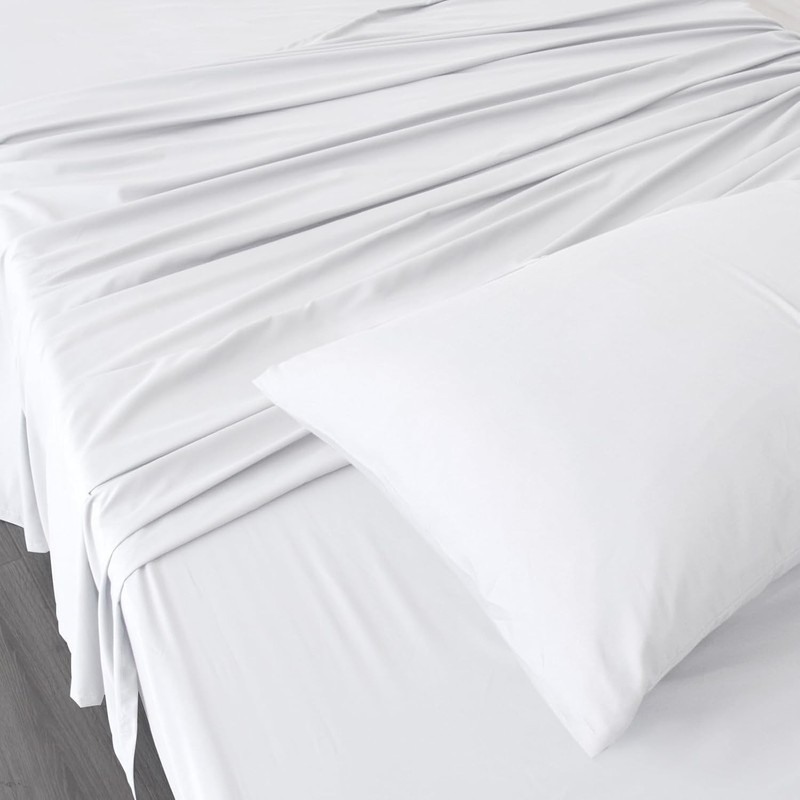 Split Top King Sheet Set for Adjustable Bed 4 Piece Bed Sheet Set Deep Pocket gallery