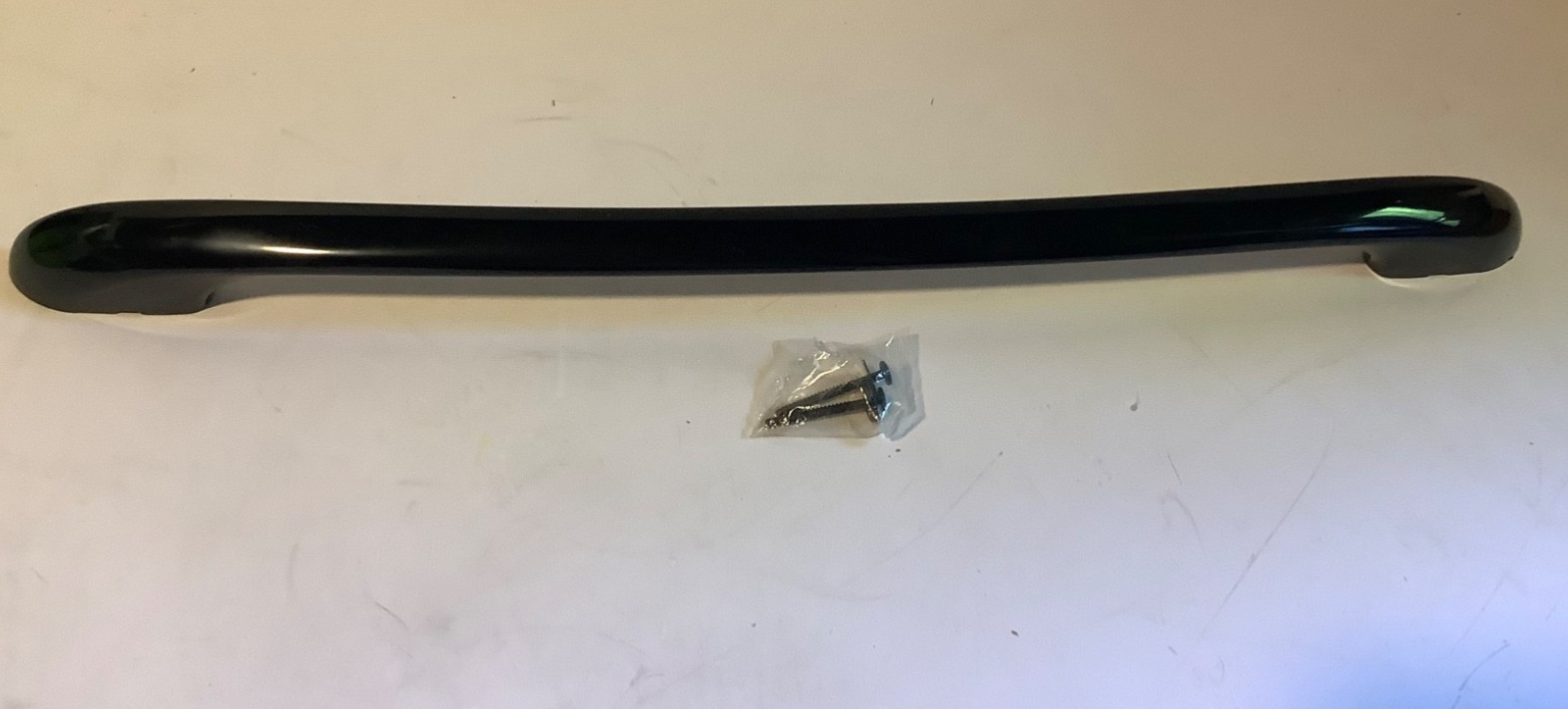 Black Handle Compatible with Frigidaire Kenmore Wall 5304458312 with 2 Screws gallery