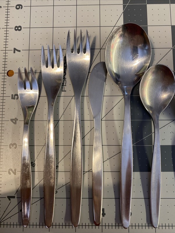 WMF Fraser Germany Laurel Stainless Flatware Open Stock Choose Your Pieces gallery