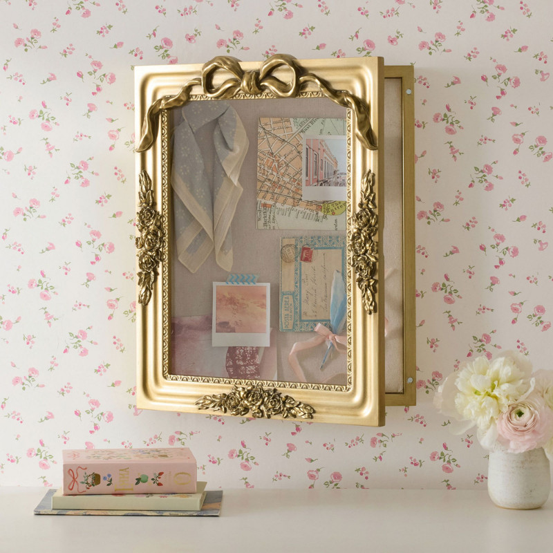 Potterybarn LoveShackFancy Frame Shadow Box (16"x 20") Gold gallery