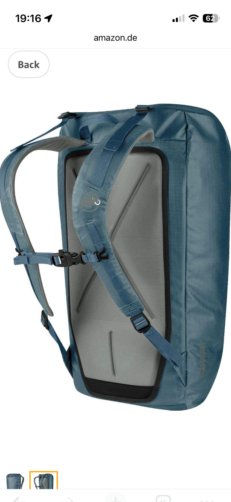 Mammut Neon 35L Smart Climbing & Daypack