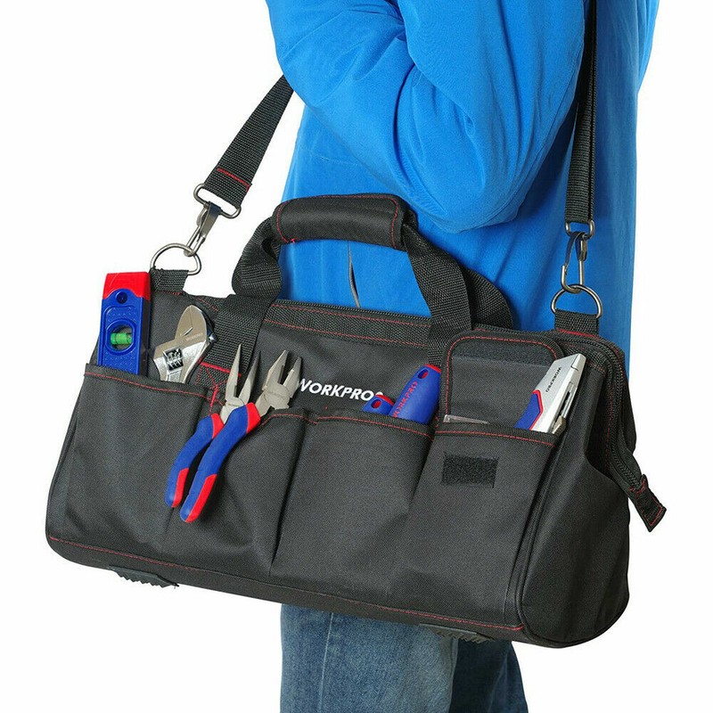 WORKPRO 322PCS Mechanics Tool Sets Kit 6-Point Socket Ratchet Repair Tool W/ Bag gallery