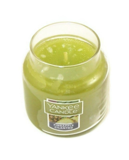 Yankee Candle Pineapple Cilantro Classic Small Jar Candle 3.7 Oz. Pineapple New gallery