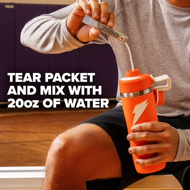 2PACK Gatorade G Zero Powder Variety Pack (40pk) No added colors gallery