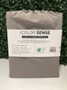 Color Sense Cool & Crisp Percale Twin 3 Piece Cotton Sheet Set gallery