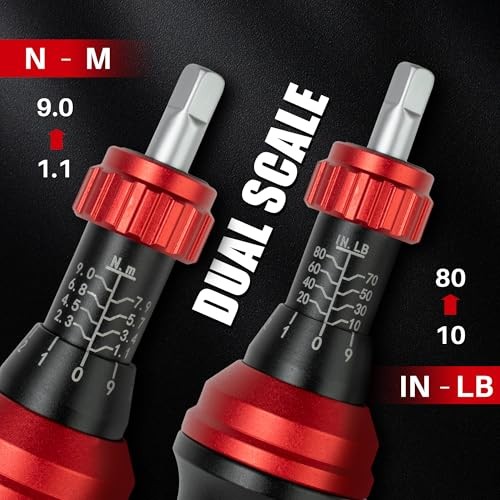 Torque Screwdriver 10-80 In.Lb, Inch Pound Torque Screwdriver Set 10-80 In-Lb gallery