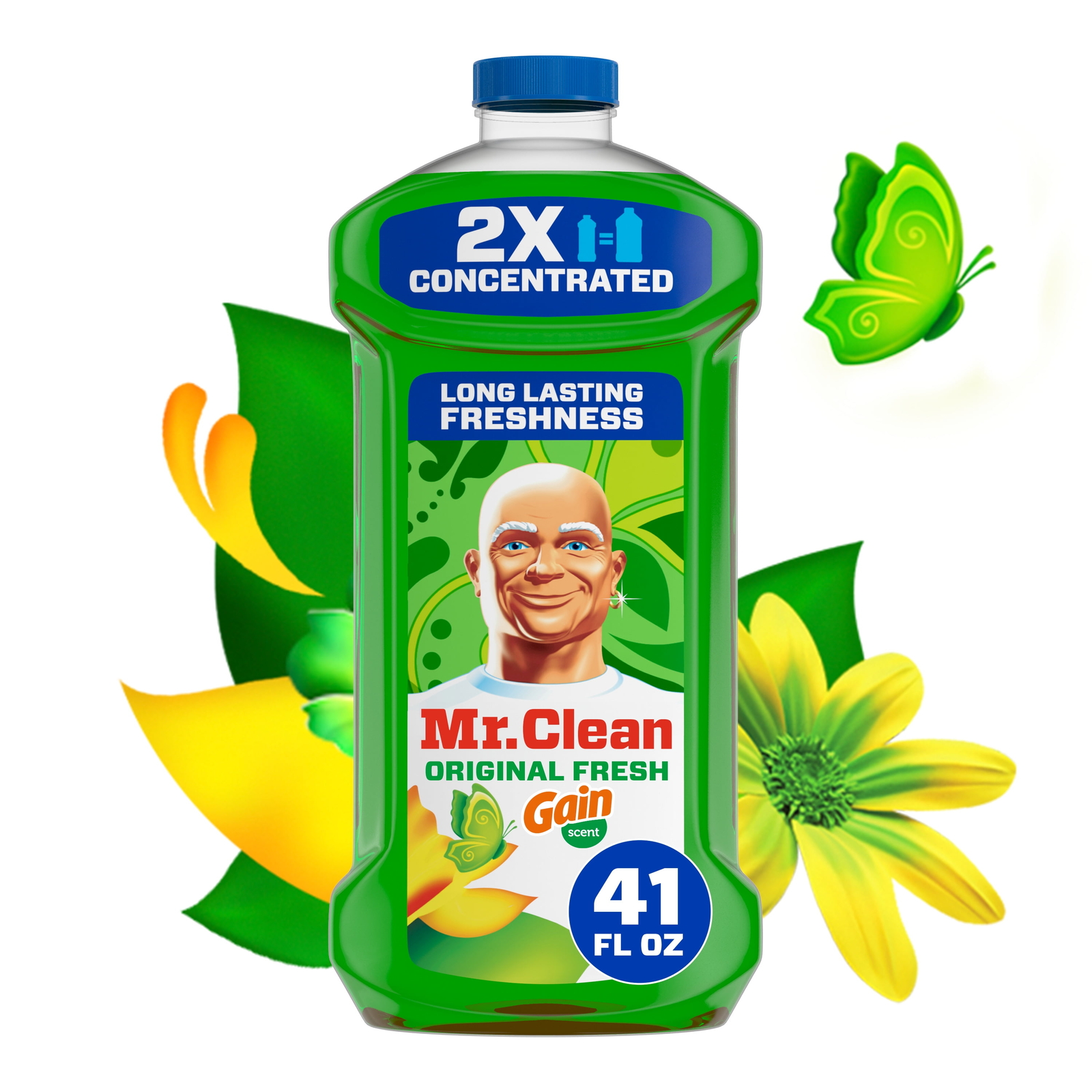 2X Concentrated Multi Surface, All Purpose Cleaner with Scent, 41 fl oz gallery