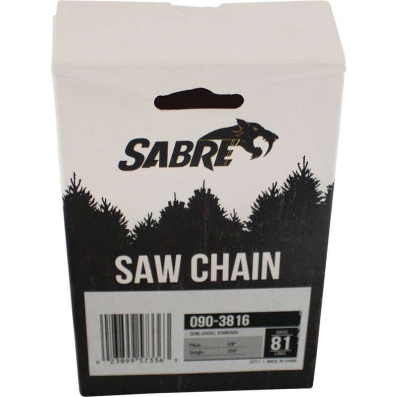 Pre-Cut Loop Chain 81 Drive Links 24" .050" Semi-Chisel 3/8" Pitch gallery