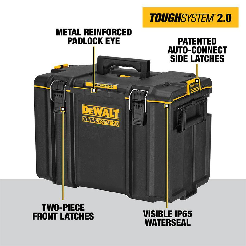 Toughsystem 2.0 22 In. Extra Large Tool Box and 2.0 Small Tool Box gallery