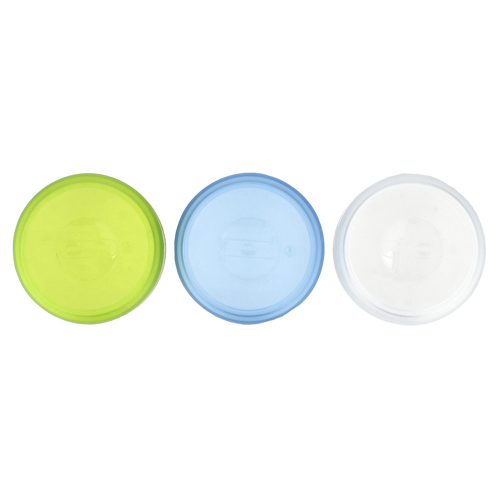GoTubb® Containers, Clear, Green, Blue, 3 Pack gallery