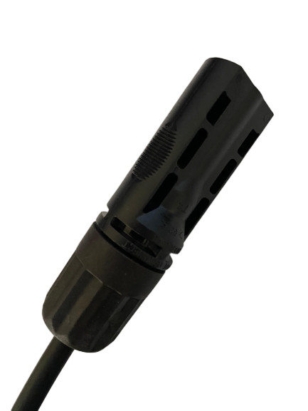 12 AWG Solar Panel Extension Cable PV Wire Solar 1000v Connector MC4 (6ft) gallery