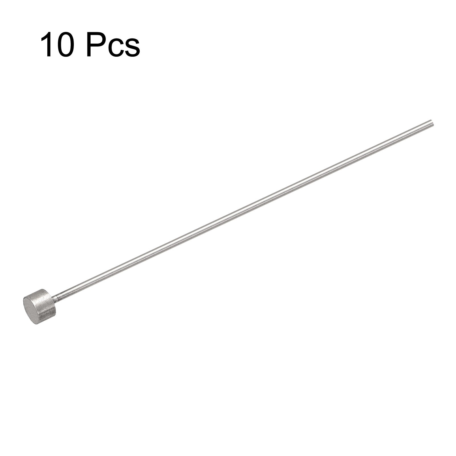 Straight Ejector Pins 1.5mm Dia 65Mn Steel Round Tip Punch 100 Long 10Pcs gallery