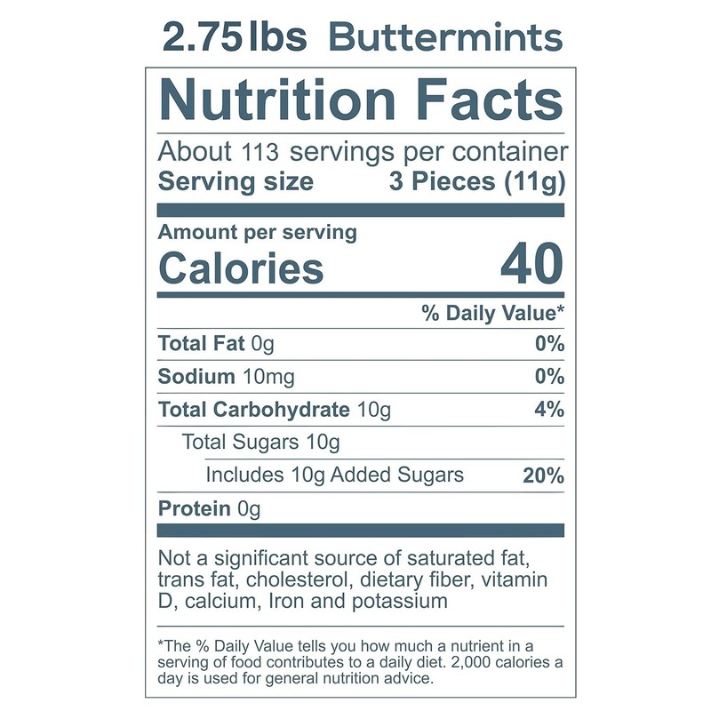 Pastel Buttermints Candy 14oz Approx 100 Pieces Party Sweets Hospitality Mints gallery