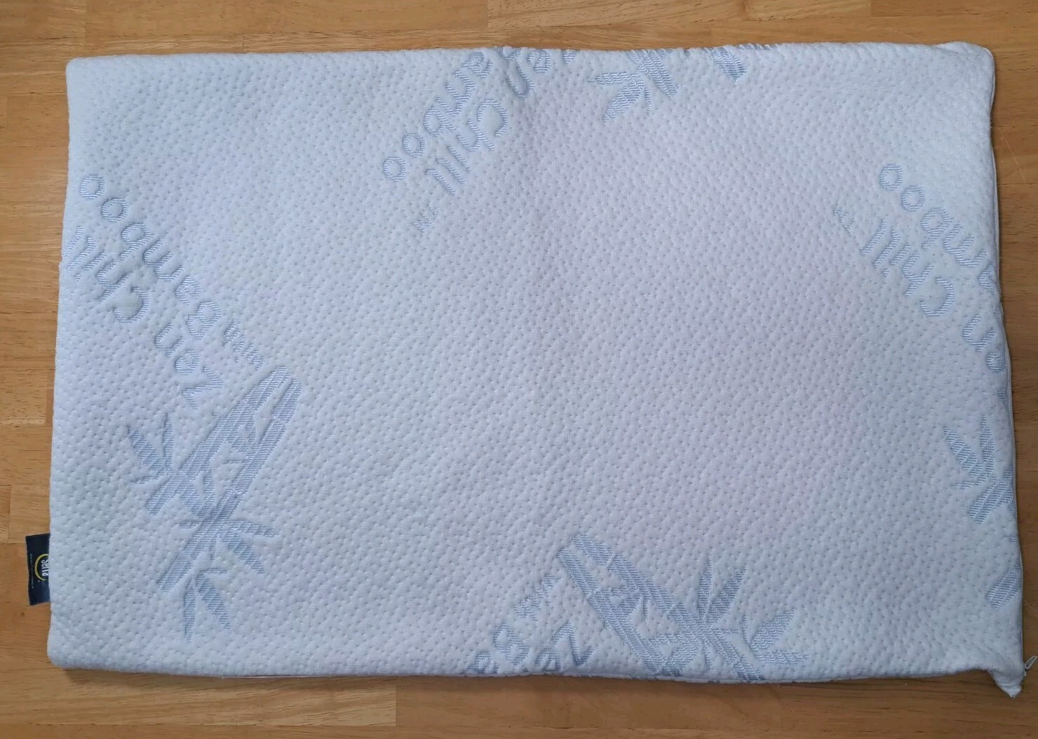 Serta Bamboo Pillow Cover Zip Closure - Single Case/Cover Only gallery
