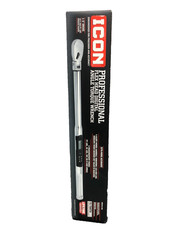 Icon DATW12-250 Flex Head Digital Angle Torque Wrench 1/2″ Drive – New