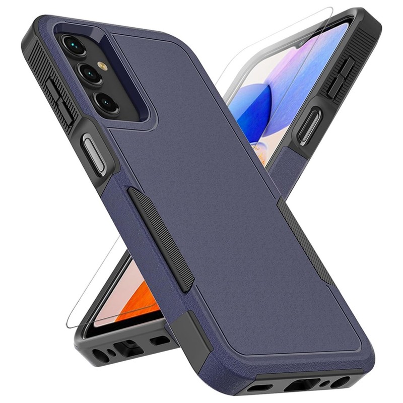 For Samsung Galaxy A16 5G Case Heavy-Duty Tough Dual Layer Cover +Tempered Glass gallery