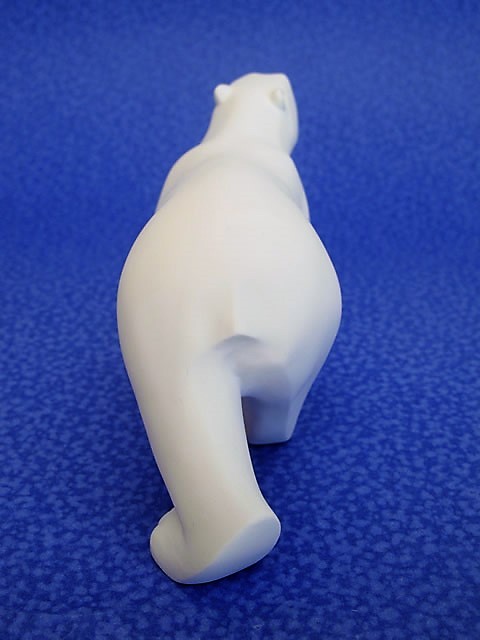François Pompom Ours Blanc Eisbär XL 6lbs - 11 13/16in - Figure Sculpture - gallery