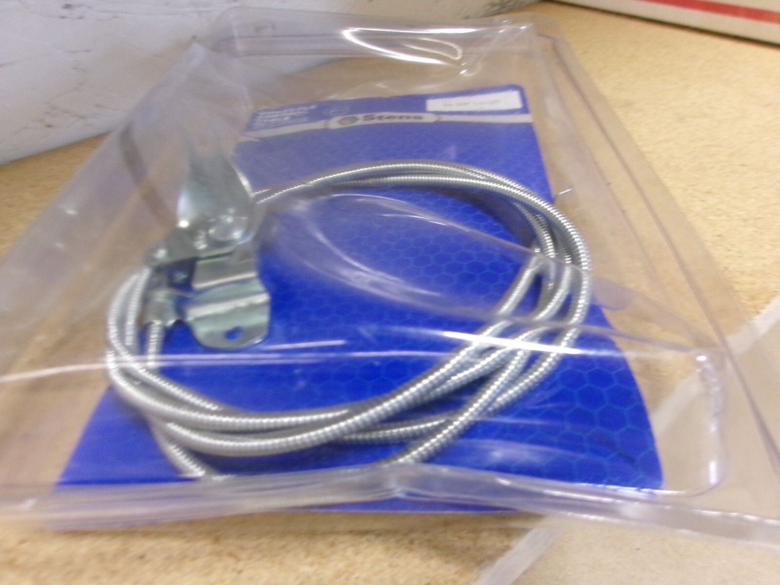 STENS 290-023 UNIVERSAL THROTTLE CONTROL CABLE 290-023RT 53 5/8" gallery