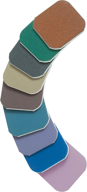 2" X 2" Double Sided Soft Touch Sanding Pads, 10 Pack gallery