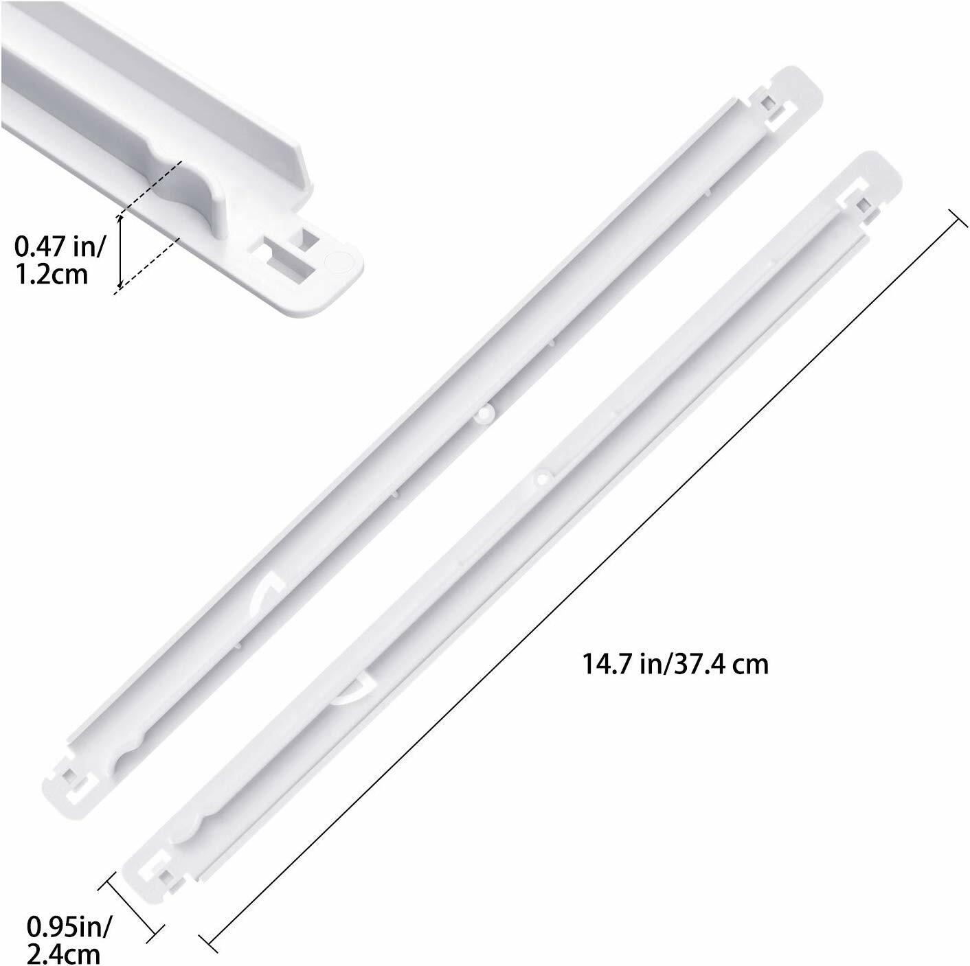 Meat Pan Hanger Compatible with Frigidaire Refrigerator 240356501 240365401 gallery
