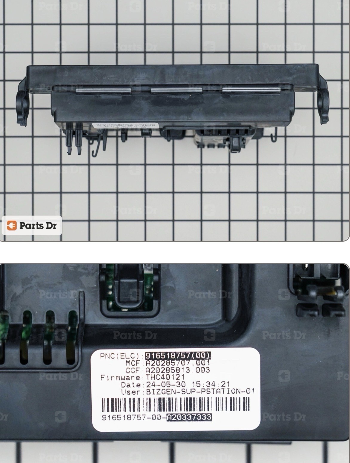 Main Control Board 5304535776 for Electrolux Frigidaire Dryer gallery