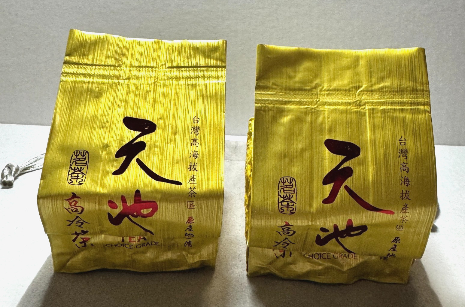 163- Heaven's Pool Taiwanese High Mountain Oolong Tea 150g Spring 2025 gallery