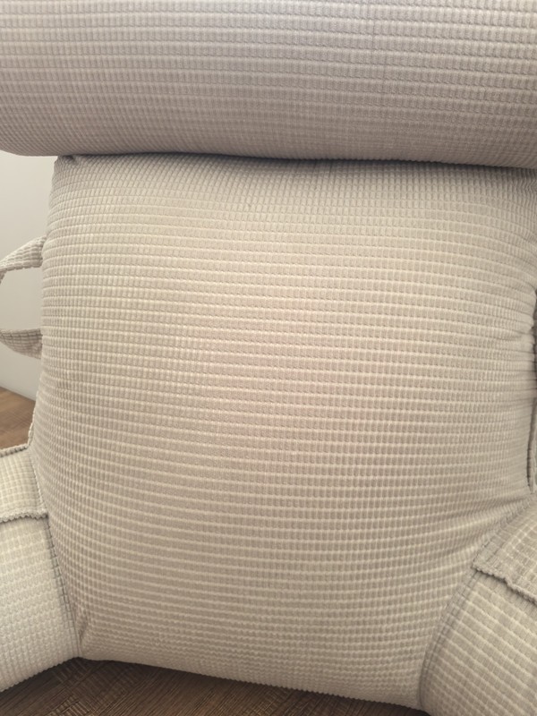 Reading Pillow with Arms Soft Backrest Support Pillow with Side Pocket gallery
