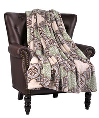 Home Soft Things Risa Throw Blanket 60″ x 70″ Turtle Dove, Home Decor