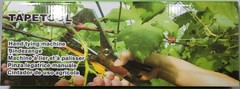 Tapetool Plant Tie Hand Tying Machine for Tomato Vines Garden Trellis Tool
