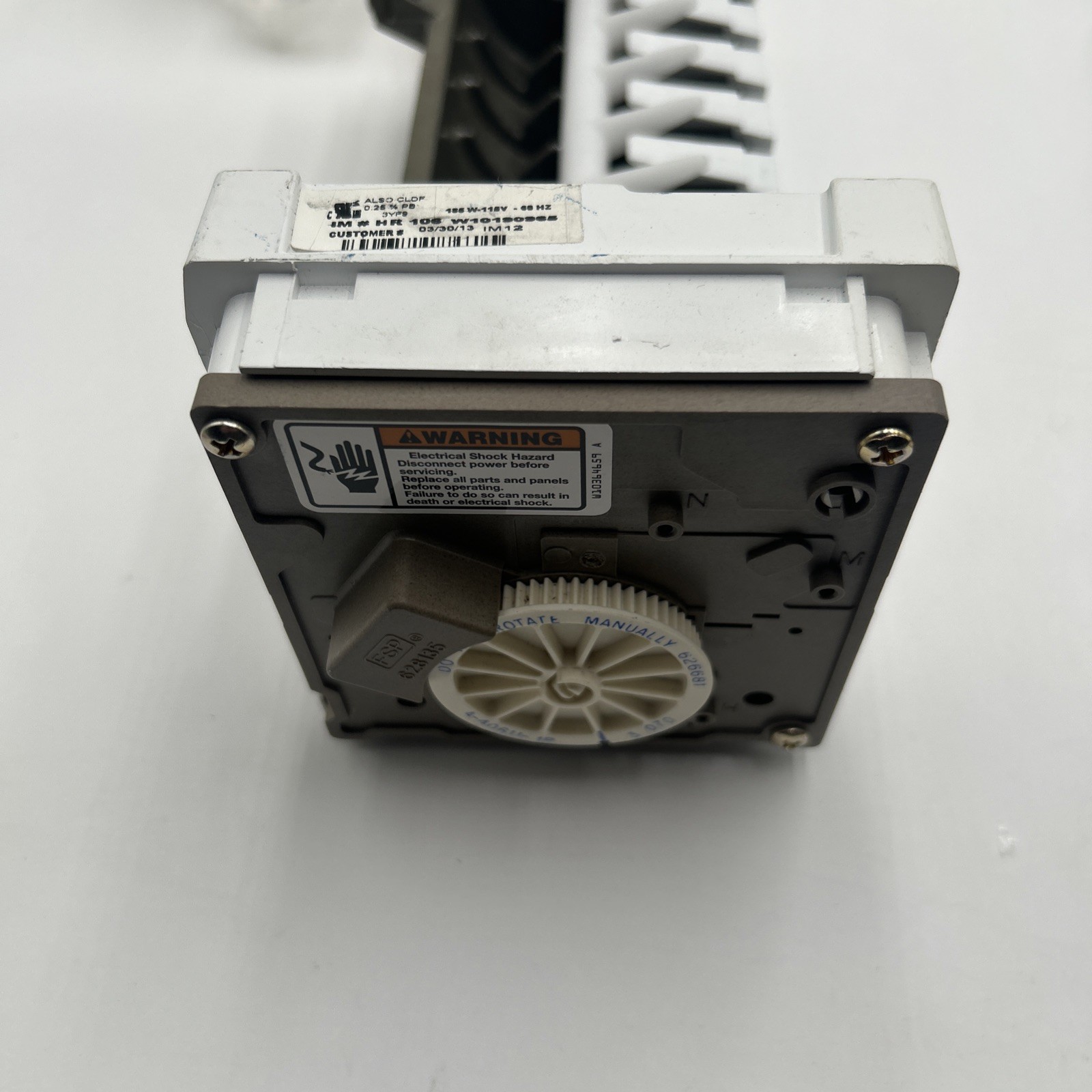 W10190965 Genuine OEM Whirlpool Refrigerator Ice Maker gallery