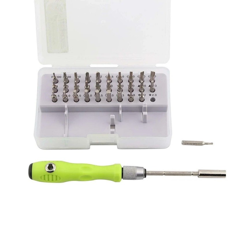Precision Screwdriver Set 32 in 1 mini magnetic Screwdriver Set maintenance HO gallery