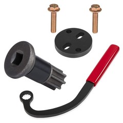 Injection Pump Gear Puller & Cummins Engine Barring/Rotating Tool & 13mm Inje…