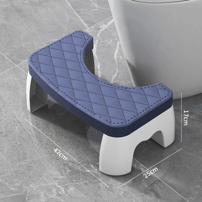 Non-Slip Toilet Step Stool – Squatty Potty Bathroom Squat Chair gallery