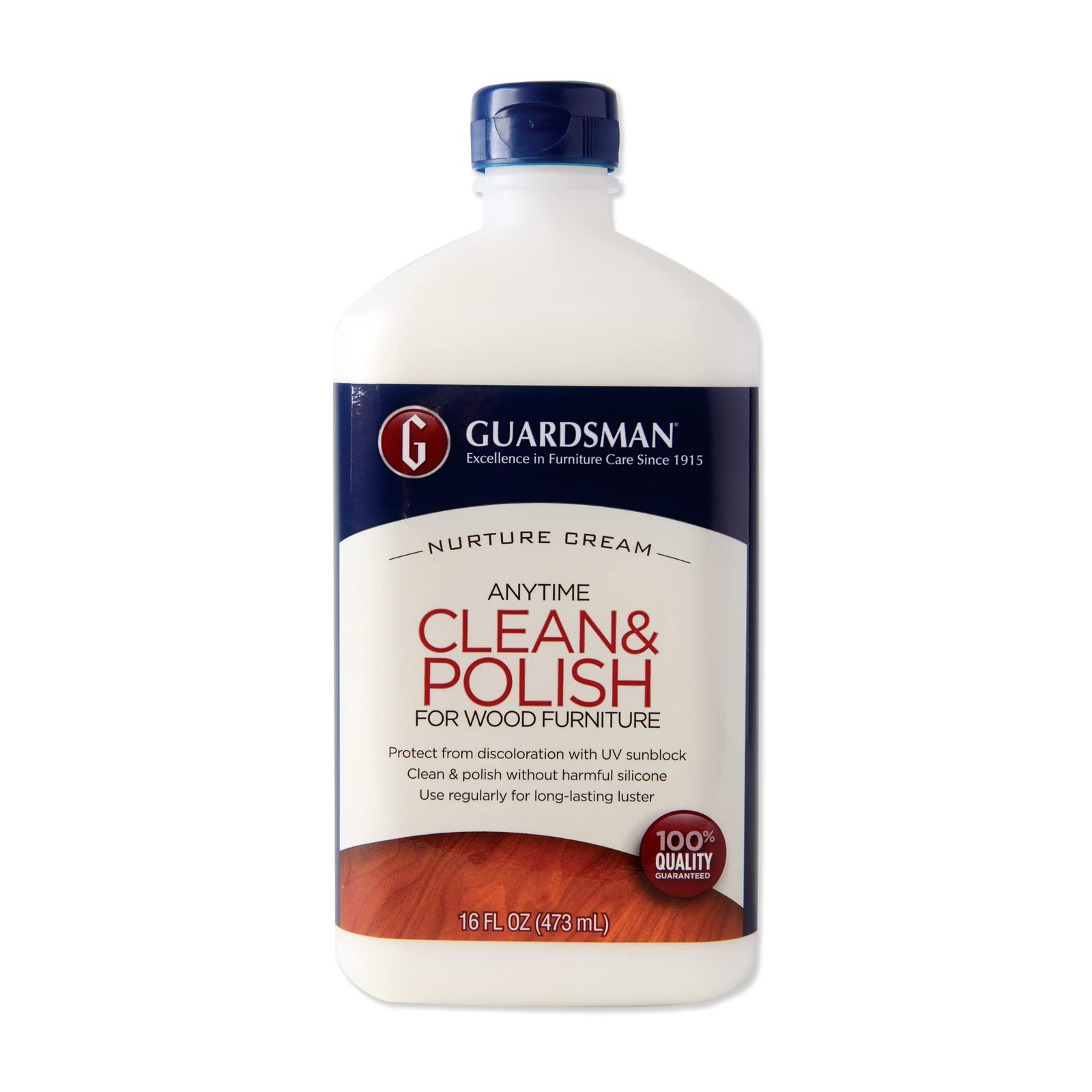Guardsman Clean & Polish 16 Ounce (Pack of 1), Cleaning Cream, Woodland Fresh gallery