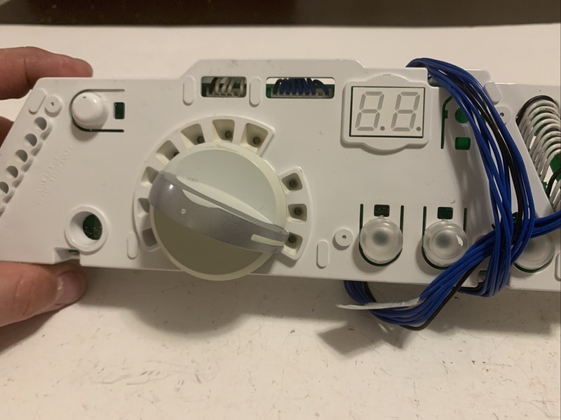 Whirlpool Dryer User Interface Control Board 8571954 8571929 Rev B. WD10 gallery