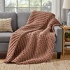 Allswell Weighted Knit Throw Blanket, 20 lb Even Weight Distribution, Savannah gallery