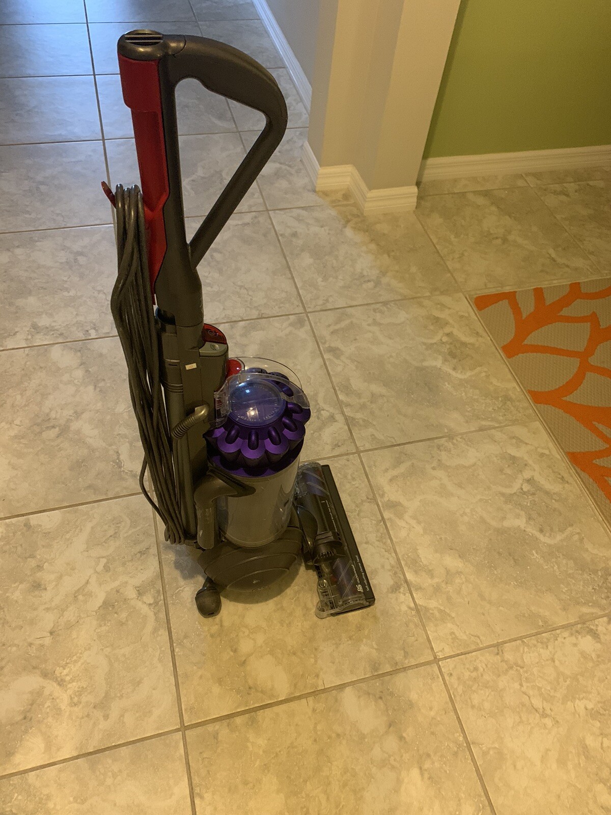 Cleaned Dyson Ball DC65 Animal Bagless Vacuum Cleaner. PLEASE READ DESCRIPTION!! gallery