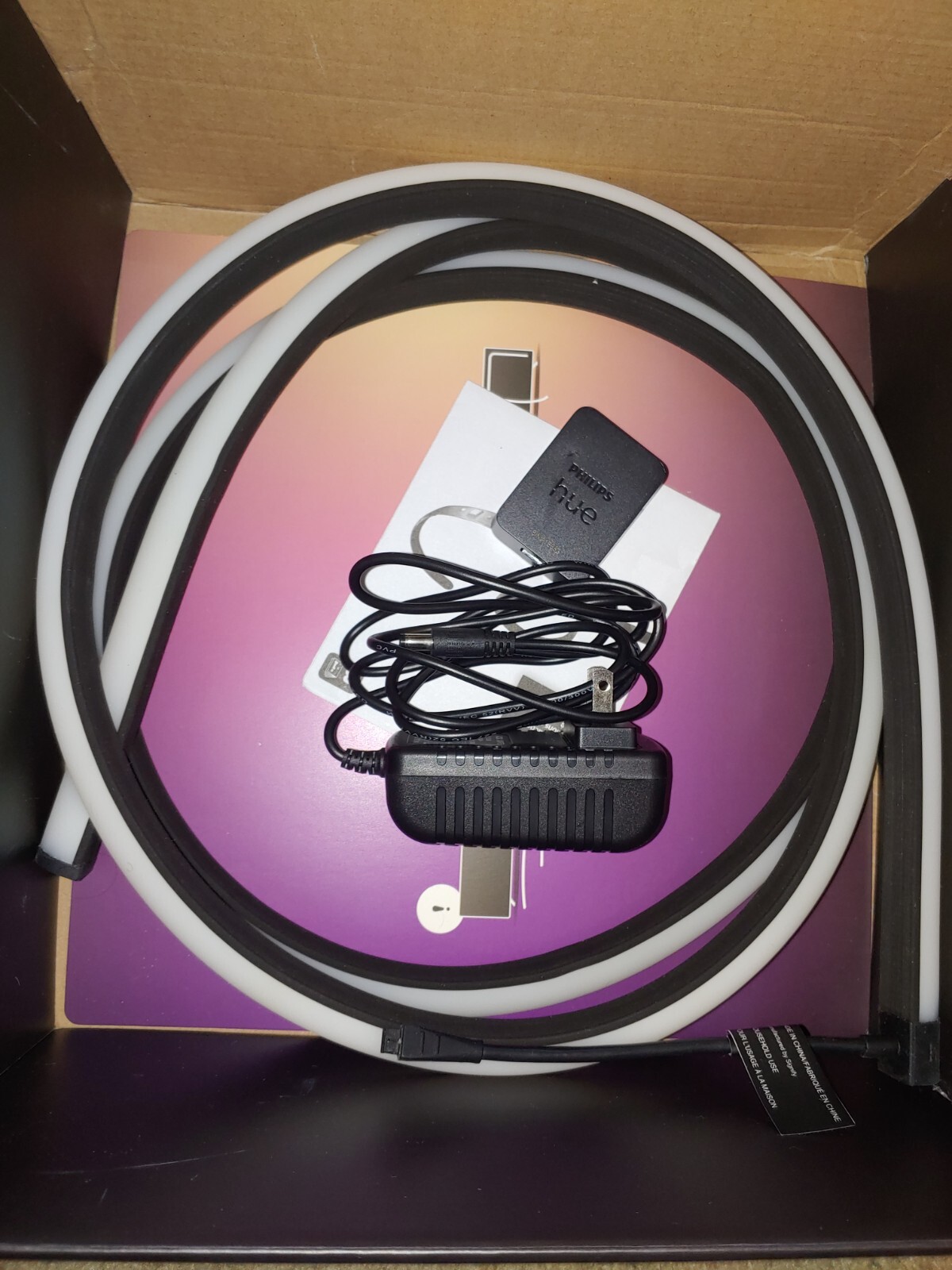 *READ* Philips Hue 55" Smart LED Backlight White and Color Ambiance gallery