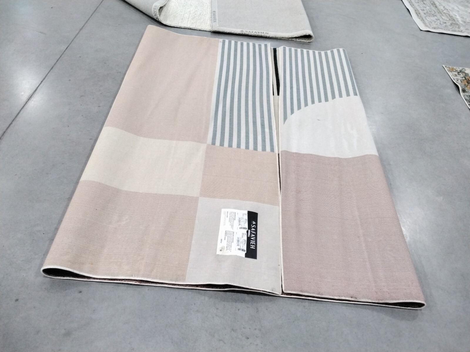 RUST / YELLOW 6'-7" x 9'-10" Back Stain Rug, Reduced Price 1172749092 ORW368P-6 gallery