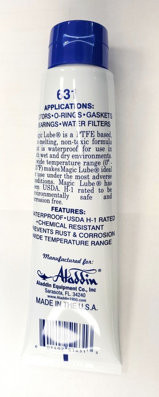 Aladdin Magic Lube 5oz Teflon Lubricant / Sealant | 631 gallery