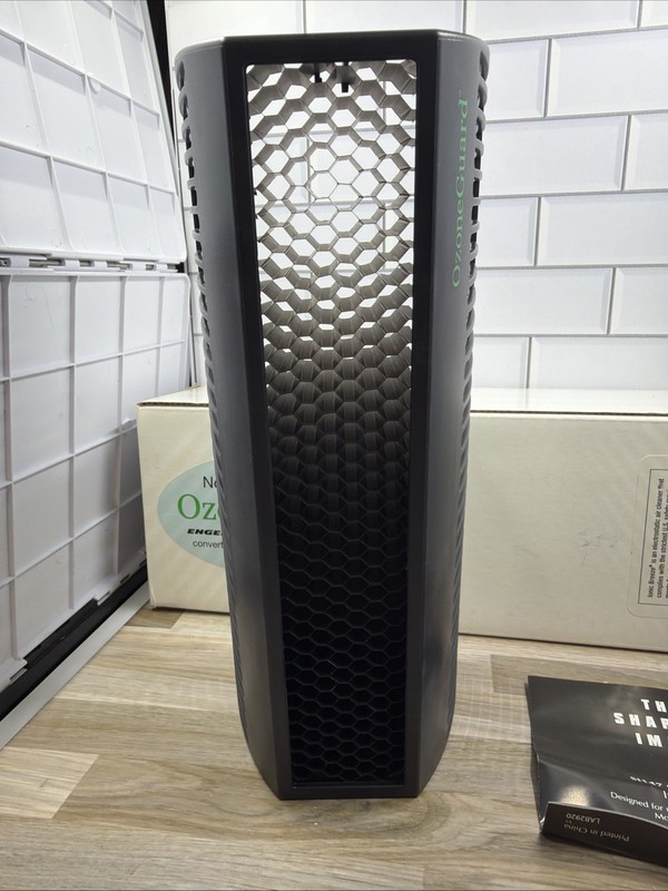 Sharper Image SI147 Ozone Guard Front Grill for Ionic Breeze SI637/697/397 Black gallery