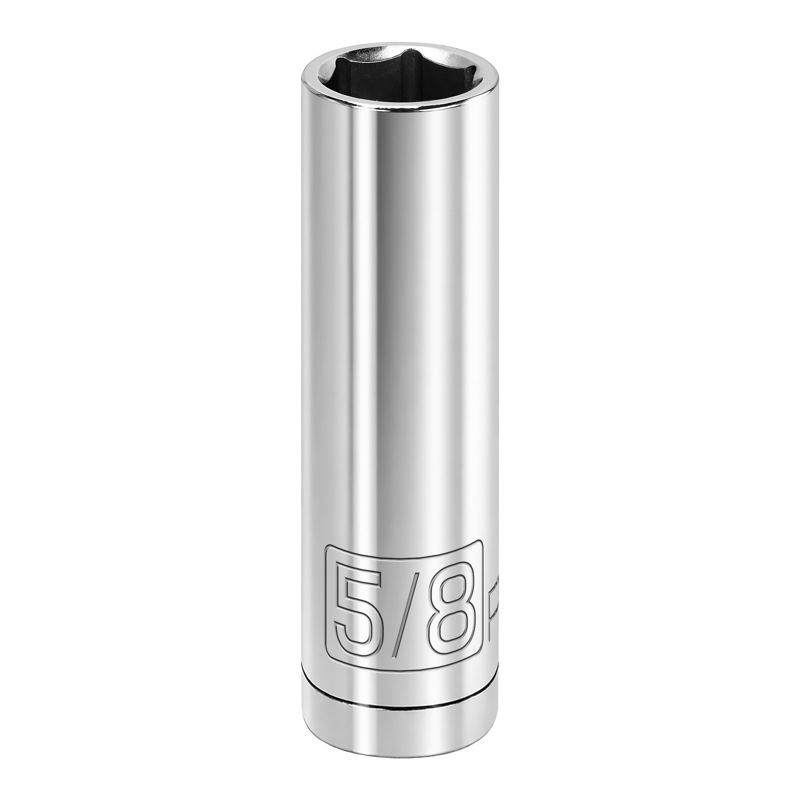 Powerbuilt 1/2 Inch Drive x 5/8 Inch 6 Point Deep Socket - 642201 gallery
