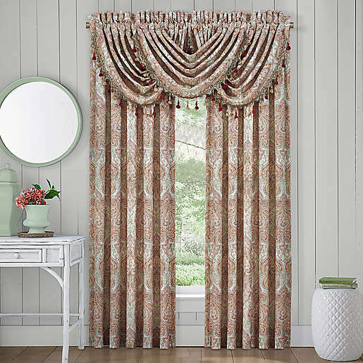 J. Queen New York Estonia Waterfall Window Valance gallery