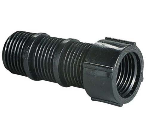 10 Pack - Orbit Cut-off Sprinkler Riser Extension - 1/2" x 2 1/2" Height Adjust gallery