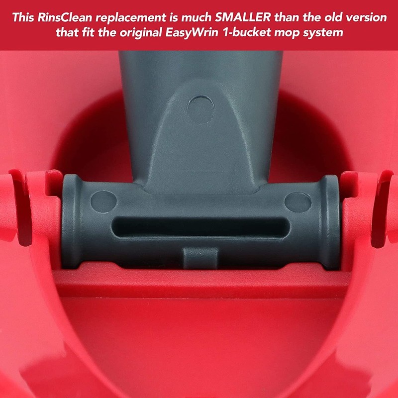 Mop Replacement Base Part for O-Ceda RinsClean Spin Plastic Mop Base Case Disc gallery