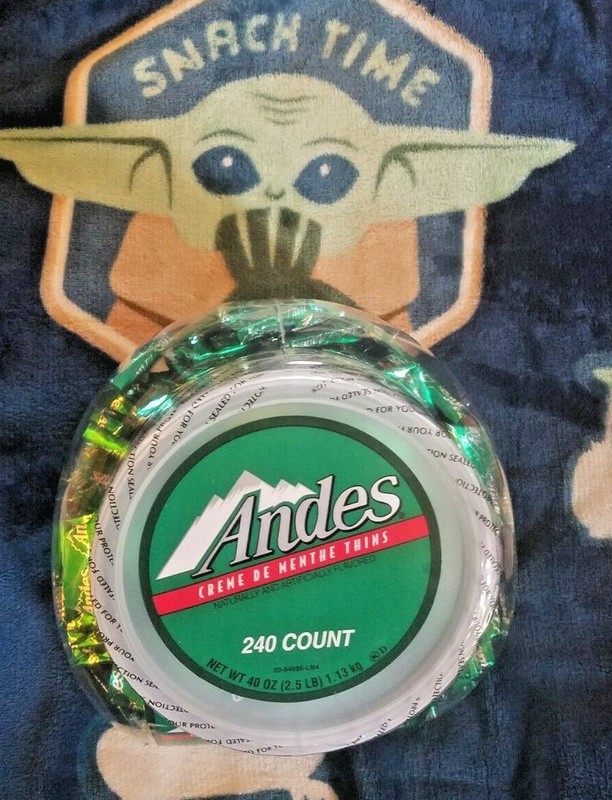 THIN MINTS/ TOOTSIE ROLL, ANDES CRÈME DE MENTHE INDIVIDUALLY WRAPPED, 240 COUNT gallery