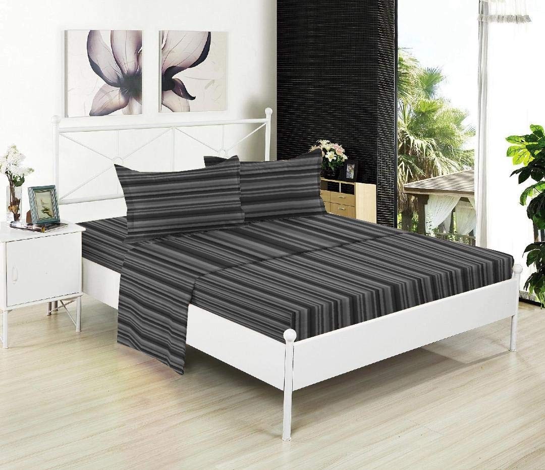 Microfiber 2 Twin XL Fitted Bottom Bed Sheets 2-Pack 1800 Ultra Soft and Comf... gallery