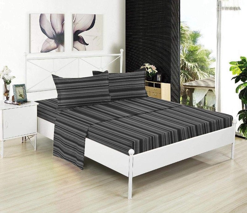 Microfiber 2 Twin XL Fitted Bottom Bed Sheets 2-Pack 1800 Ultra Soft and Comf... gallery