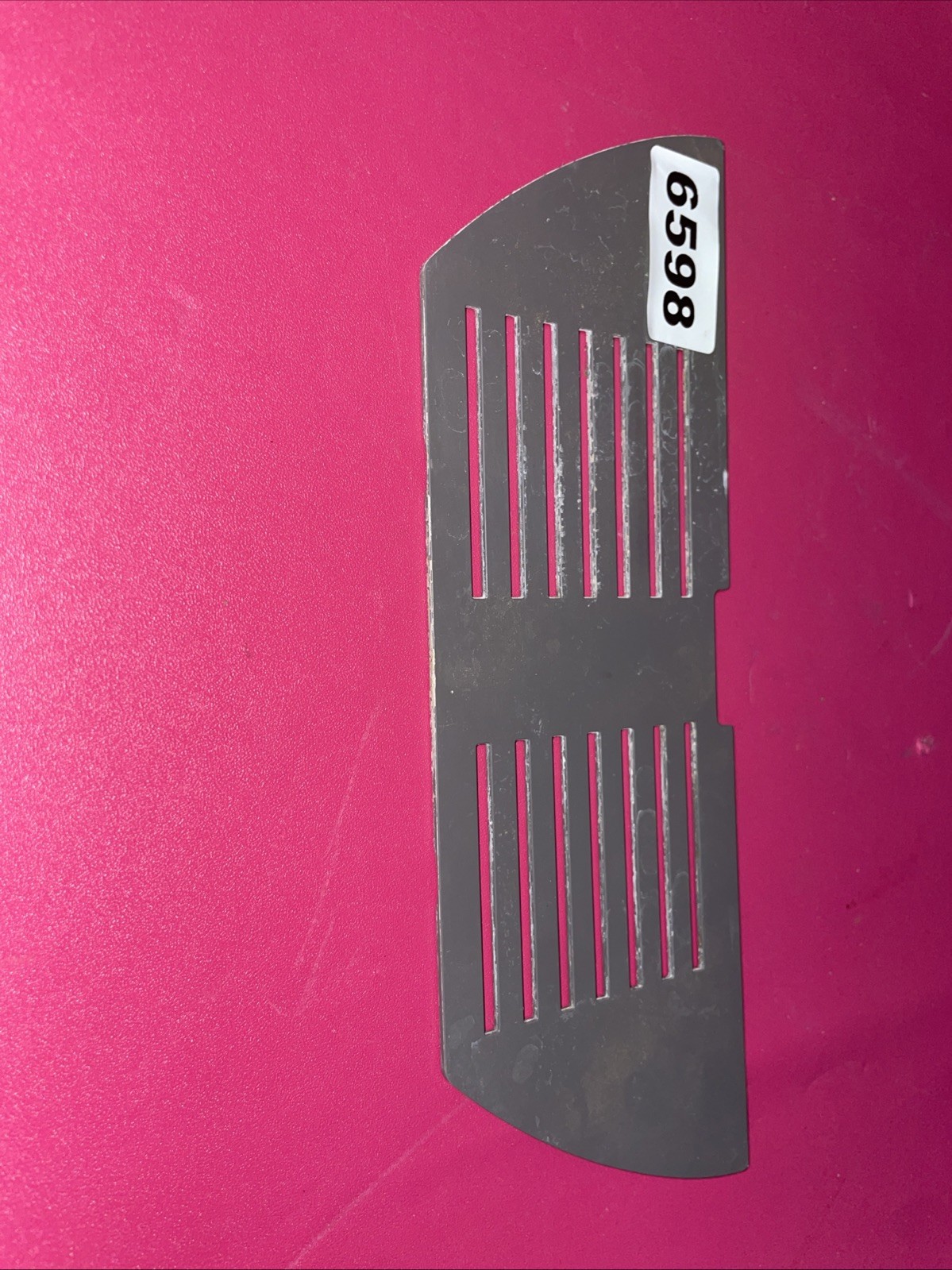 Genuine W10276198 Refrigerator Dispenser Overflow Grille Used gray gallery